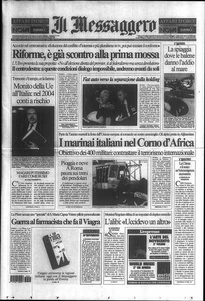 Il messaggero